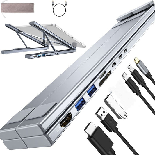 USB-C-Dockingstation-Laptopständer mit 4K HDMI Nein