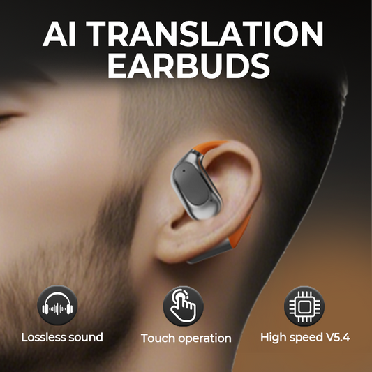 🔥 2025 Hot Sale 50 % RABATT🔥 Bluetooth-Ohrhörer mit KI-Übersetzung