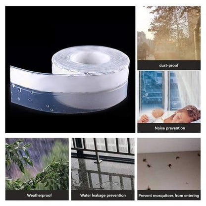 🏆 Last Day Special Price £9.99! 🎁Weather Stripping Door Seal Strip (5M/16.4FT)