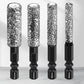 2-in-1 Hexagonal Shank Brazing Dry Drilling Specialized Hole Opener