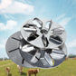 Labor-Saving Pig Hair Remover Scraper Disc