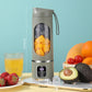 🥤✨ Portable Cordless Juicer – 50% OFF! 450ml capacity, 30-second blending, digital battery display – fresh smoothies anywhere. 🍓