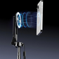 4-i-1 multifunksjonell magnetisk selfiestick med 360° rotasjon