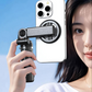 4-i-1 multifunksjonell magnetisk selfiestick med 360° rotasjon