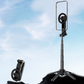 4-i-1 multifunksjonell magnetisk selfiestick med 360° rotasjon