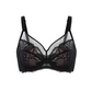 💞50K+ SOLD!👙HSIA Enchante Floral Lace Plus Size Underwire Unlined Unpadded Minimizer Full Coverage Bra Women's Wear Comfortable Breathable Mesh Cup