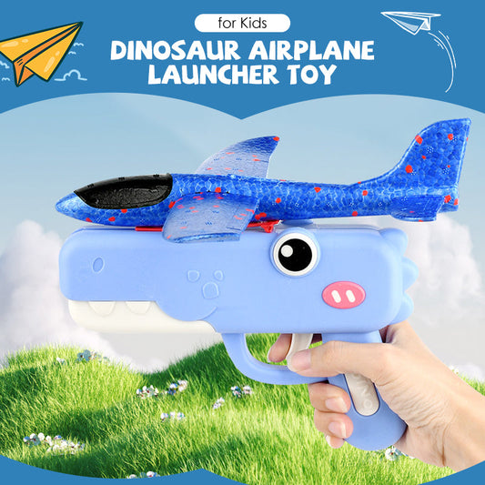 🎁🛩️Dinosaur flylanseringsleke for barn
