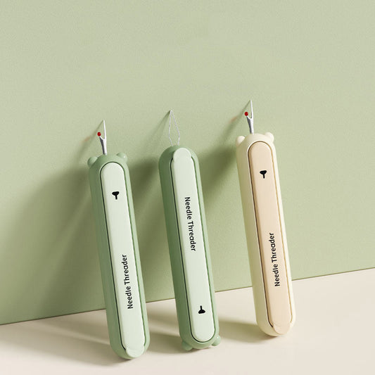 ✨ 50 % RABATT NÅ! ✨2-i-1-verktøy for å tre tråder og trekke opp sømmer