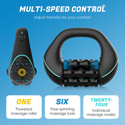 💥Elektrisk håndholdt rullende massasjeapparat