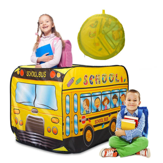 Pop-up leketelt for barn