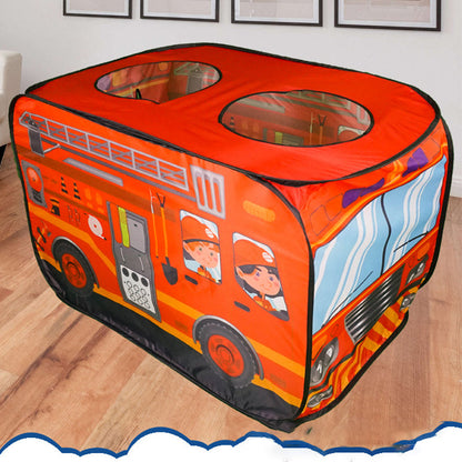 Pop-up leketelt for barn