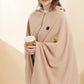 🎉Christmas Sale - 50% OFF🔥Portable Heated Hooded Blanket Shawl