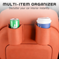 🥳2026 HOT SALE🥳💞95K+ SOLD!🚗🧺 50% OFF! Leather Car Door Cup Holder – Wide‑mouth opening, easy reach for drinks & phone. Clip‑on secure fit. PU leather, tough & stylish. 🛡️✨