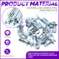 🔧Hot Sale-Expansion Screw Petal Nut