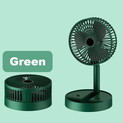 Sammenleggbar plug-in vifte