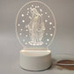 🛒 60% OFF NOW! 🎄 Jesus 3D Night Light – Religious Gift with Remote, 7 Color Changing & Warm White Mode ✨🕊️