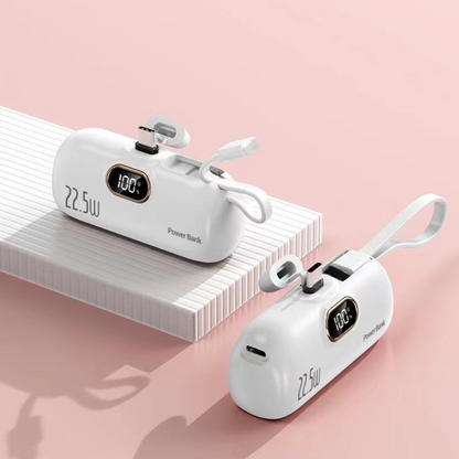 🔋Limited Time Offer ✨ 5000mAh Mini Portable Phone Power Bank