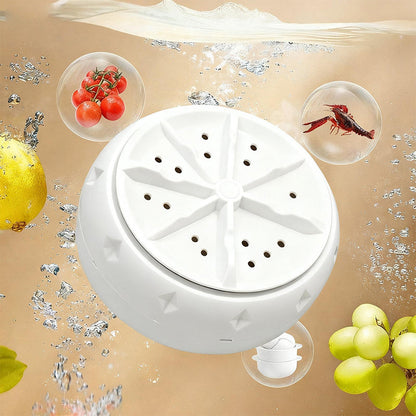 🍎 50% OFF NOW! 🥬 Effortless Vortex Fruit & Vegetable Washer – Removes Pesticides, BPA-Free & Easy-Clean Design 💧