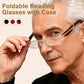 👓 50% OFF NOW! 🎉Foldable blue light filter reading glasses with case