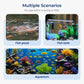 Submersible UV Sterilizer Lamp with Timer for Aquarium