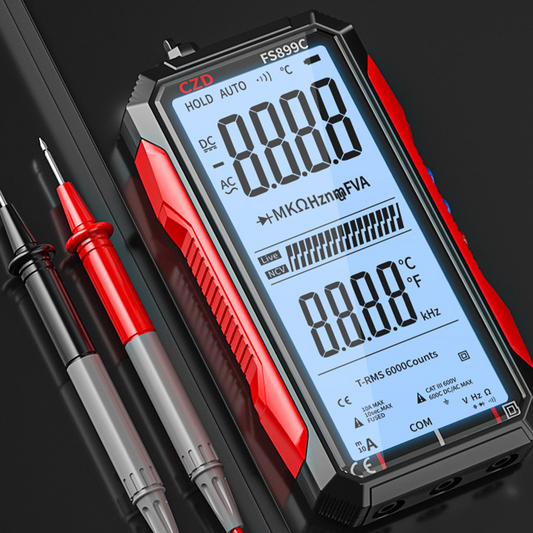 Επαναφορτιζόμενο Ψηφιακό Πολύμετρο με Θύρα USB