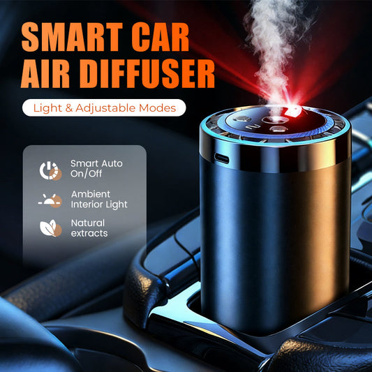 🚗✨ Smart Light & Mist Aromatherapy Diffuser – Instant Ambiance Transformation with One Touch! 💫 58% OFF for a Limited Time Only! 💥