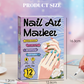 ✨Limited-time 50% discount🎨Dual‑Tip Nail Art Pens – Quick‑dry, no UV lamp. Fine & brush tips. 12 vibrant colors. Easy DIY at home. No smudges, just art! 💅🖌️