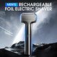 🎁2026 New Arrivals 50% OFF💥🪒 Rechargeable Foil Electric Shaver – Smooth Men’s Grooming with Cordless Design ⚡🧔