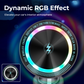 Μαγνητική ασύρματη βάση φορτιστή αυτοκινήτου RGB