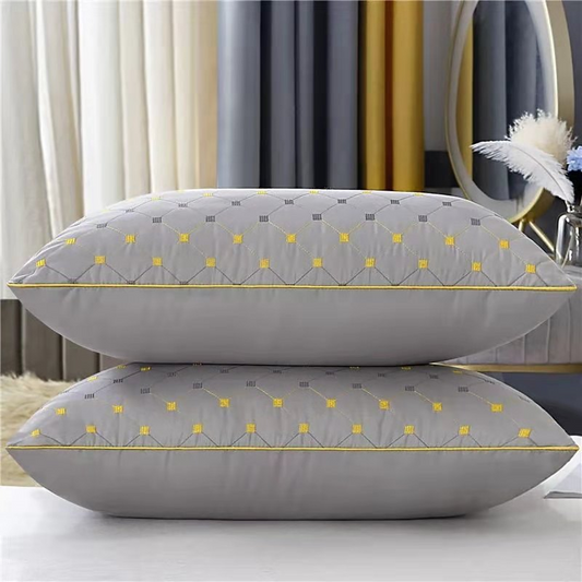 Ergonomic Neck Support Pillow with Quick Rebound Fill