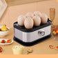 🥚 LIMITED-TIME 50% OFF! 🍳 Multifunctional Egg Steamer with Clear Lid – Boil, Poach or Omelet✨