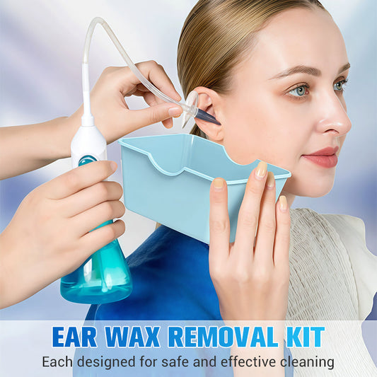 👂Ear Wax Removal Kit – Safe & Gentle, Reusable Silicone Spoon, Easy to Use, Effective & Hygienic for Ear Cleaning ✨
