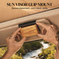 Premium Wooden Sun Visor Car Air Freshener