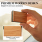 Premium Wooden Sun Visor Car Air Freshener