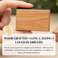 Premium Wooden Sun Visor Car Air Freshener