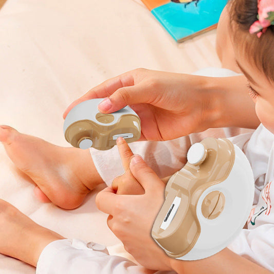 🔥2 σε 1 Μηχανοκίνητο γυαλισμένο αυτόματο νυχοκόπτη νυχιών🎁