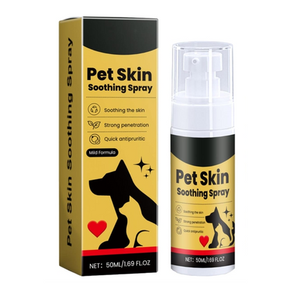 Καταπραϋντικό σπρέι δέρματος για κατοικίδια