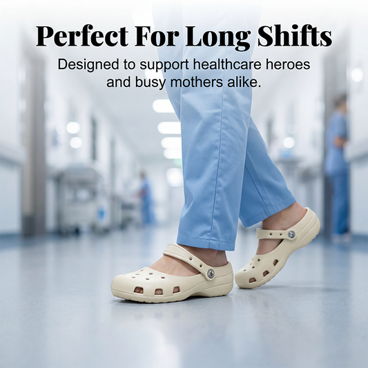 ⛱️Last Day Sale 61% OFF🥰Women's Breathable Cutest Crocs ballet flats