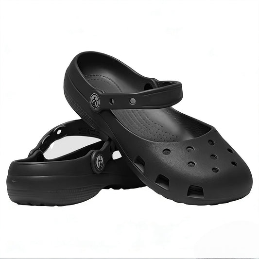 ⛱️Last Day Sale 61% OFF🥰Women's Breathable Cutest Hole-pattern Ballet Flats