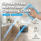 🌫️New arrival 40% OFF!🫧Premium Microfiber Cleaning Cloth for Glasses & Screens