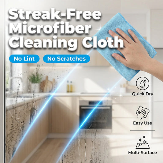 🌫️New arrival 40% OFF!🫧Premium Microfiber Cleaning Cloth for Glasses & Screens