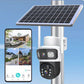 🔥2026 New upgrade & hot sale🔥Wireless solar-powered outdoor security cameras with dual lenses