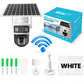 🔥2026 New upgrade & hot sale🔥Wireless solar-powered outdoor security cameras with dual lenses