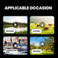 🔥2026 New upgrade & hot sale🔥Wireless solar-powered outdoor security cameras with dual lenses