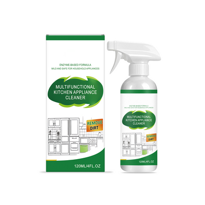⏳LAST DAY SALE 50% OFF! 🔥 Multifunctional Kitchen Appliance Cleaner Spray 🧼 Powerful Grease & Grime Remover | Perfect for Ovens, Hobs, Microwaves & Other Kitchen Appliances ✨