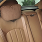Breathable Car Headrest with Secure Straps
