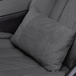 Breathable Car Headrest with Secure Straps
