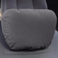 Breathable Car Headrest with Secure Straps