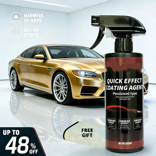 🔥BUY 2 GET 1 FREE💥Starting at just £5.90 per bottle💥Quick Effect Car Coating Spray