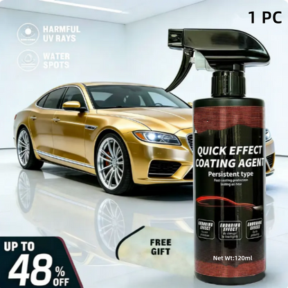 🔥BUY 2 GET 1 FREE💥Starting at just £5.90 per bottle💥Quick Effect Car Coating Spray